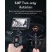 Endoskopkamera mit Licht, Qimic Endoskop-Kamera Handy 8mm IP67 Inspektionskamera, 4.3" HD Rohrkamera mit 8 LEDs, wasserdichte Kanalkamera für Tools
