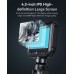 Endoskopkamera mit Licht, Qimic Endoskop-Kamera Handy 8mm IP67 Inspektionskamera, 4.3" HD Rohrkamera mit 8 LEDs, wasserdichte Kanalkamera für Tools