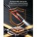 Endoskopkamera mit Licht, Qimic Endoskop-Kamera Handy 8mm IP67 Inspektionskamera, 4.3" HD Rohrkamera mit 8 LEDs, wasserdichte Kanalkamera für Tools